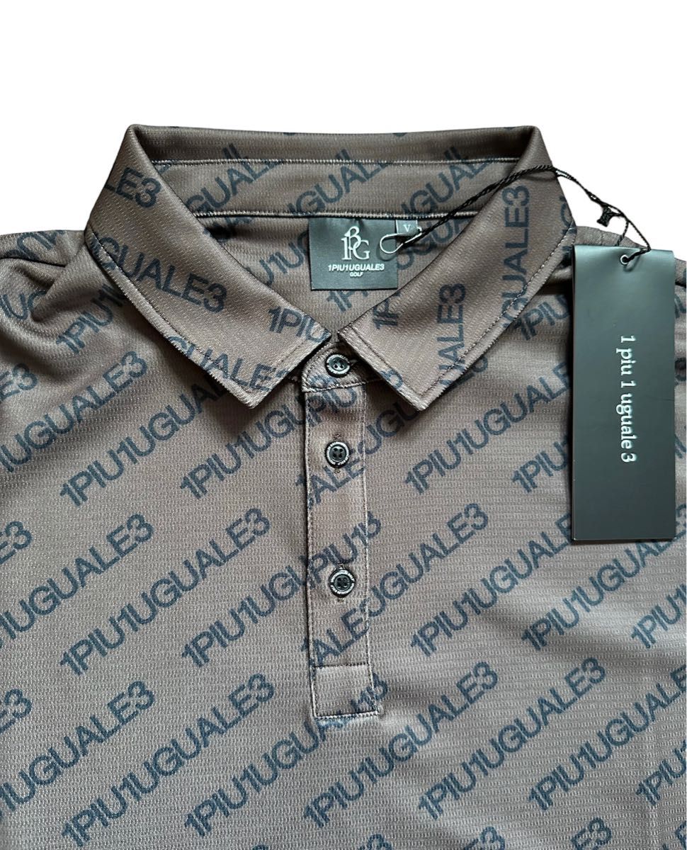 新品】1PIU1UGUALE3 GOLF ゴルフウェア Lサイズ | alfasaac.com