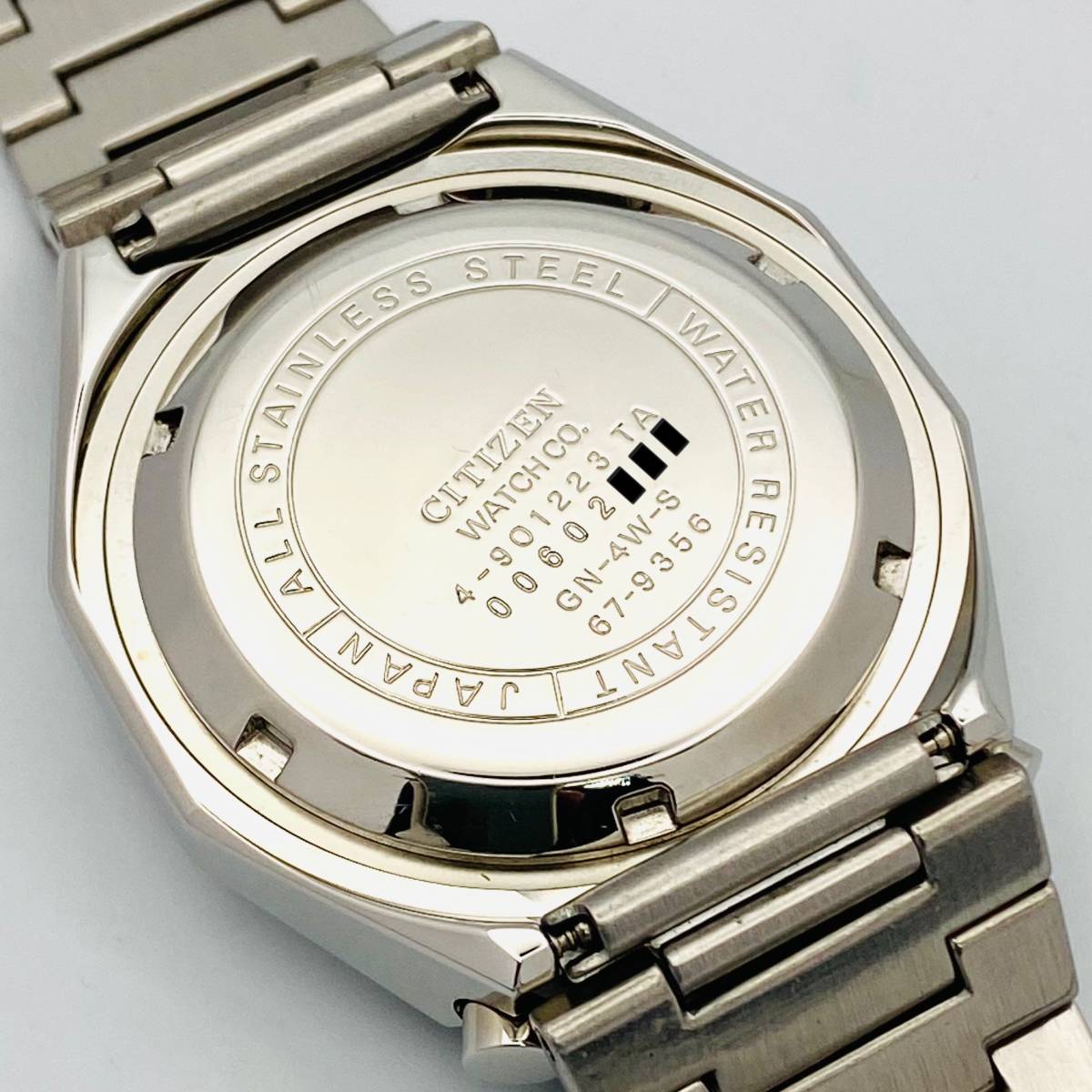 お見舞い CITIZEN シチズン チャレンジタイマー 8110A クロノグラフ