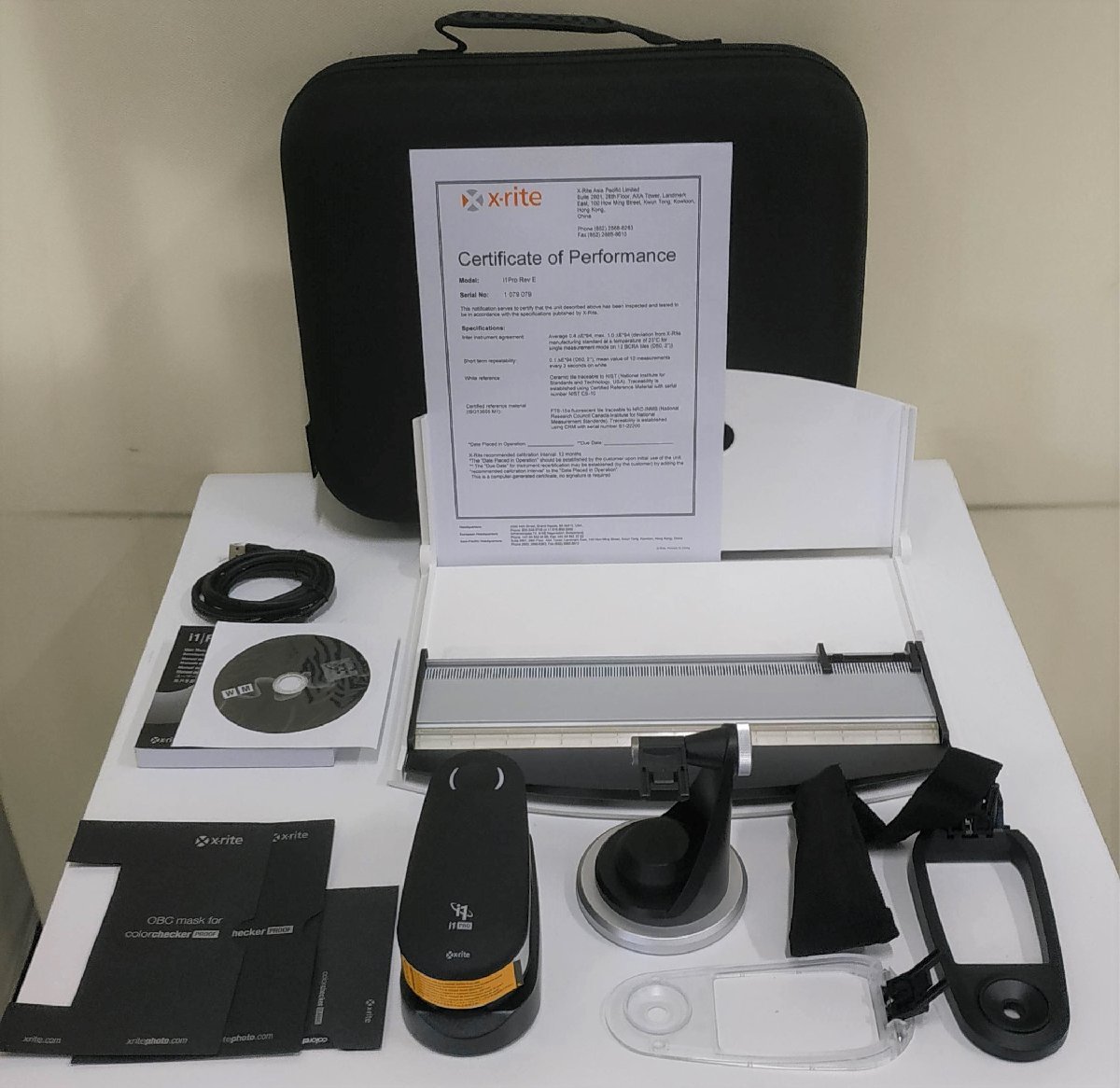 美品 x-rite i1pro2 セット 測色器-