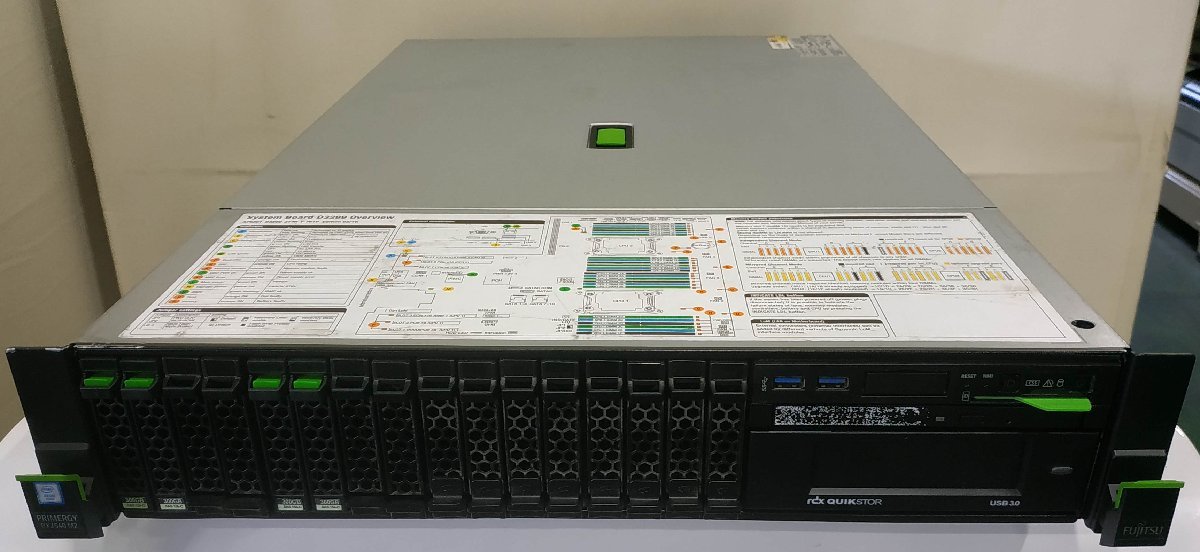 当店在庫してます！ E5-2640v4@2.4GHz 【埼玉発】【FUJITSU】サーバー