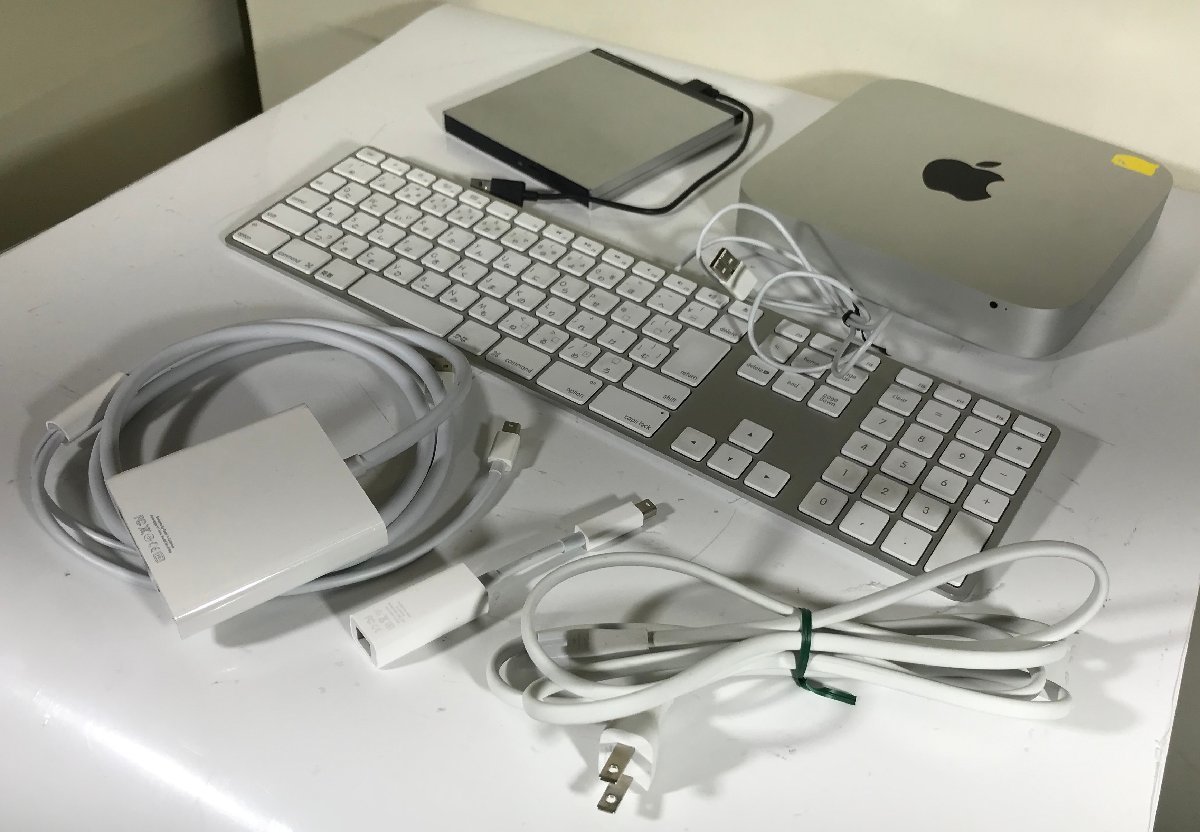 埼玉発】【Apple】Mac mini (Late 2014) Corei5-4278U@2.6Ghz / 16GB
