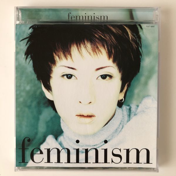 B12334　CD（中古）feminism　黒夢_画像1