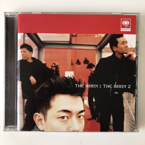 B12913　CD（中古）THE BOOM 2　THE BOOM_画像1