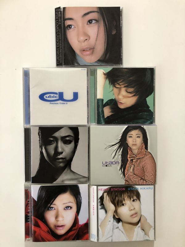 B12602 CD（中古） 宇多田ヒカル アルバム７点セットの画像2