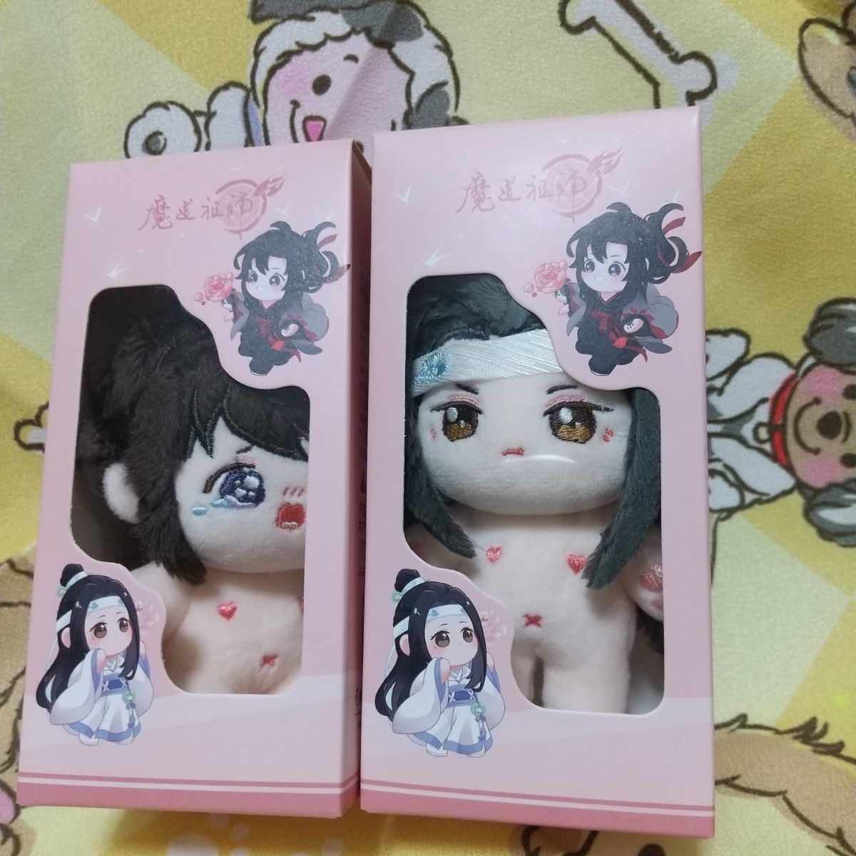 魔道祖師公式ぬいぐるみ2体セットc | arvotulkki.fi