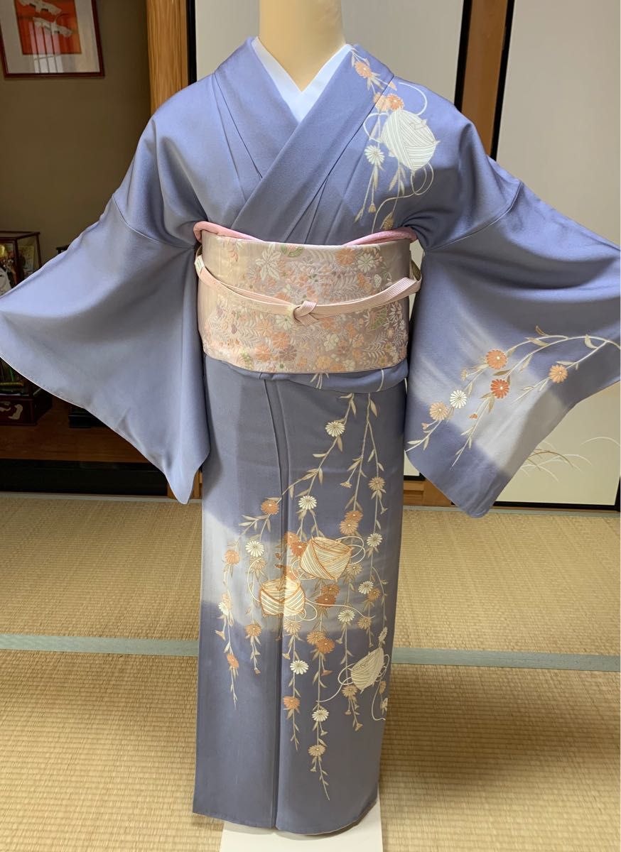 正絹 華やかで美しい訪問着 | alfasaac.com
