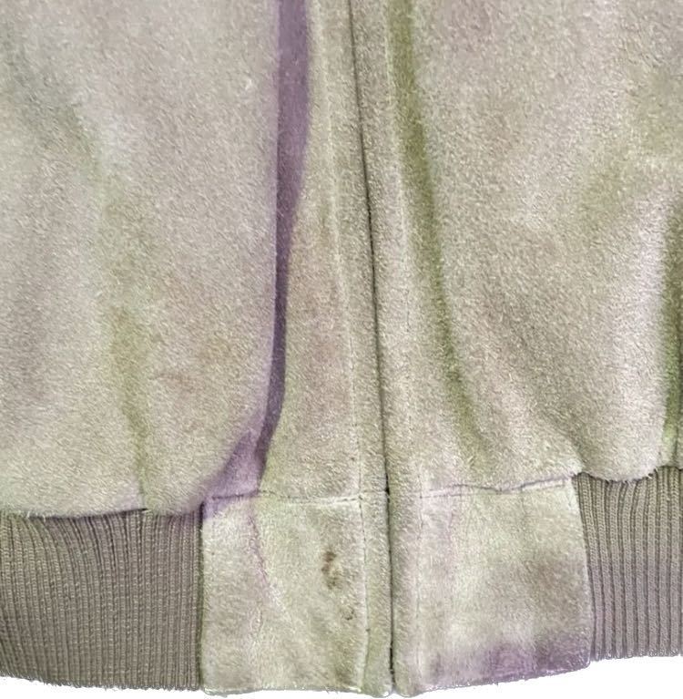 90's Polo Ralph Lauren G9 SuedeJKT ハリントン ポロラルフローレン