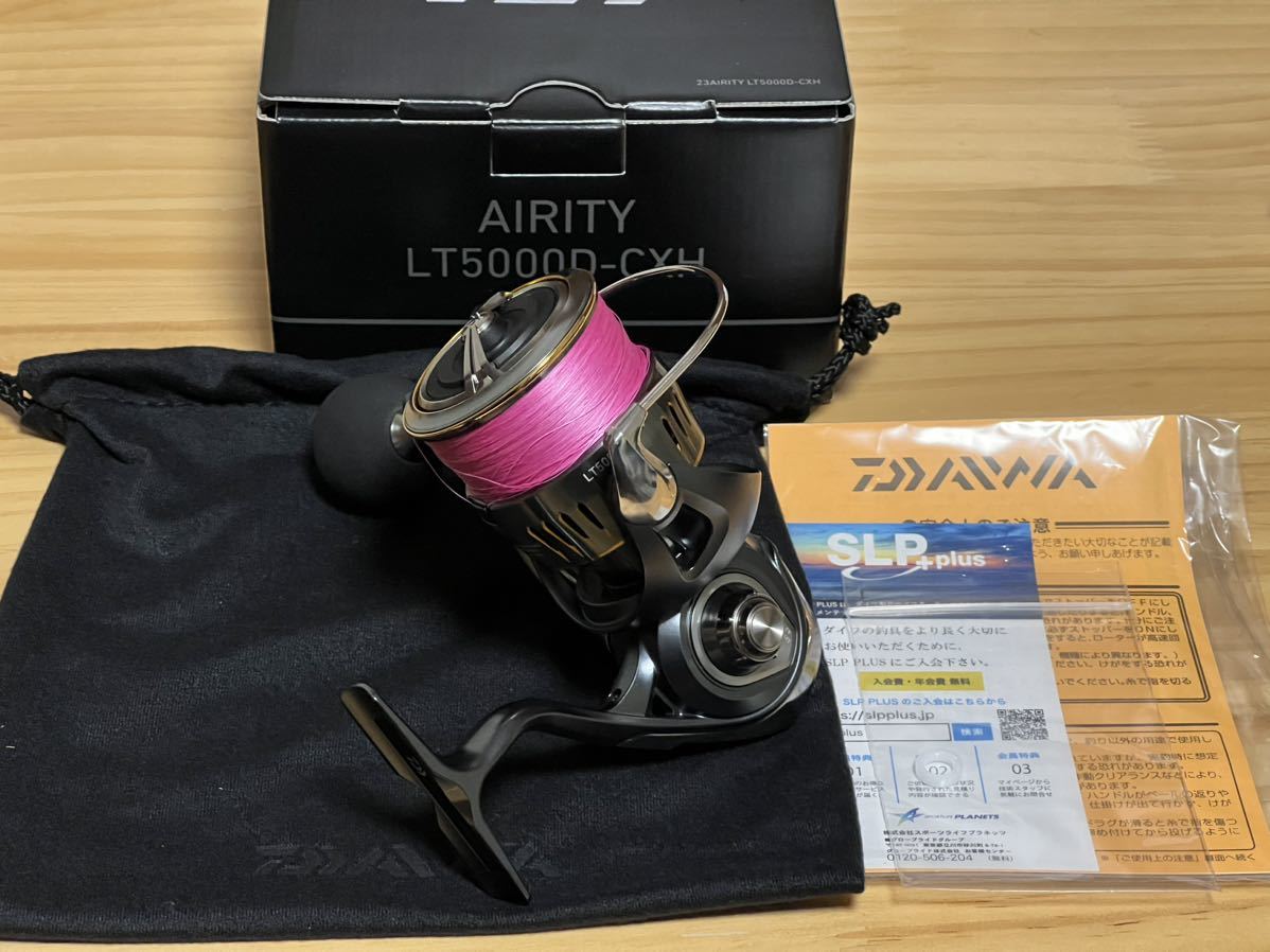 爆安セール! ダイワ 23エアリティ 【新品未使用】ダイワ 5000D-CXH 美