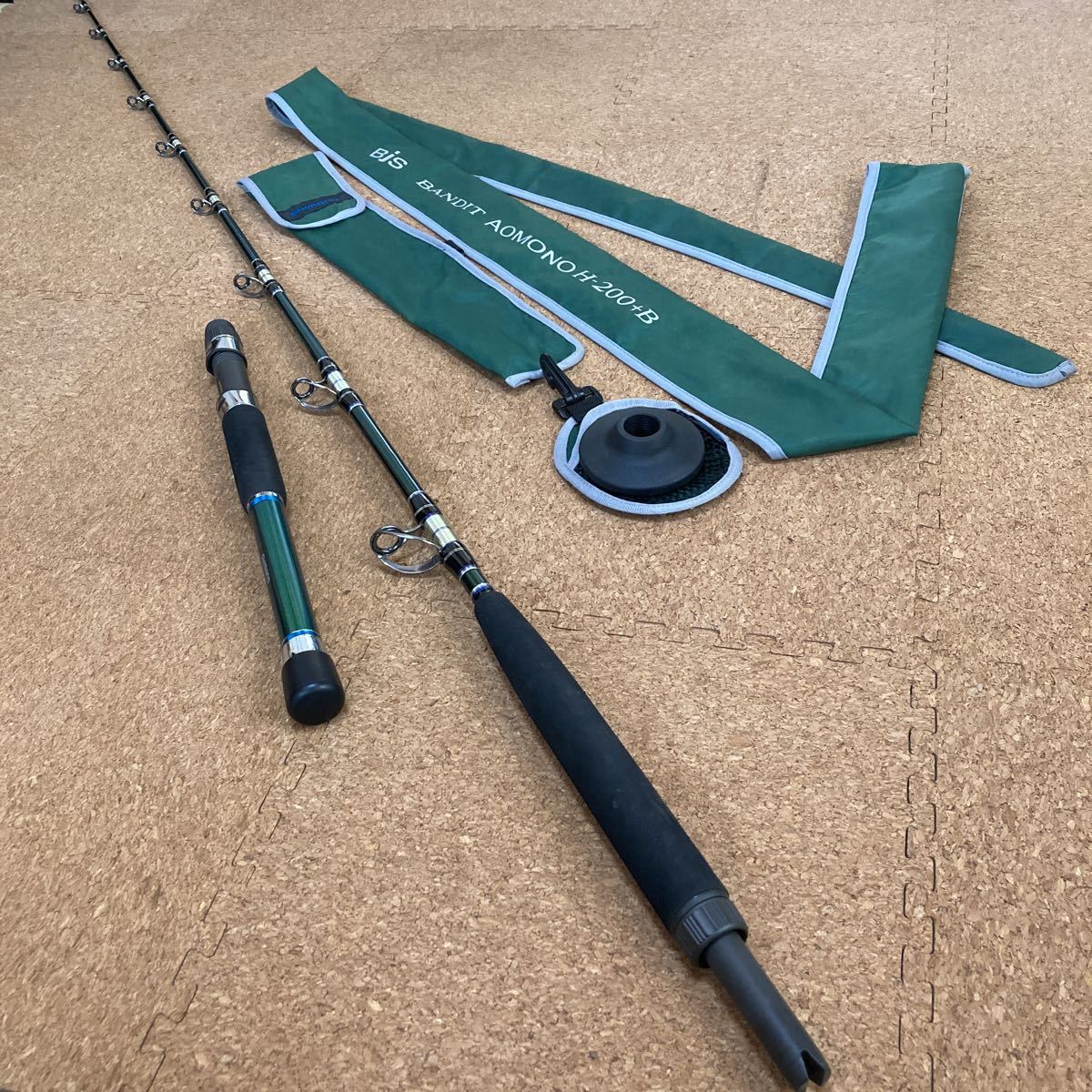 シマノバンディット青物H-200+B 船竿BJSバット付きBANDIT AOMONO シマノバンディット青物H-200+B 船竿BJSバット付きBANDIT AOMONO