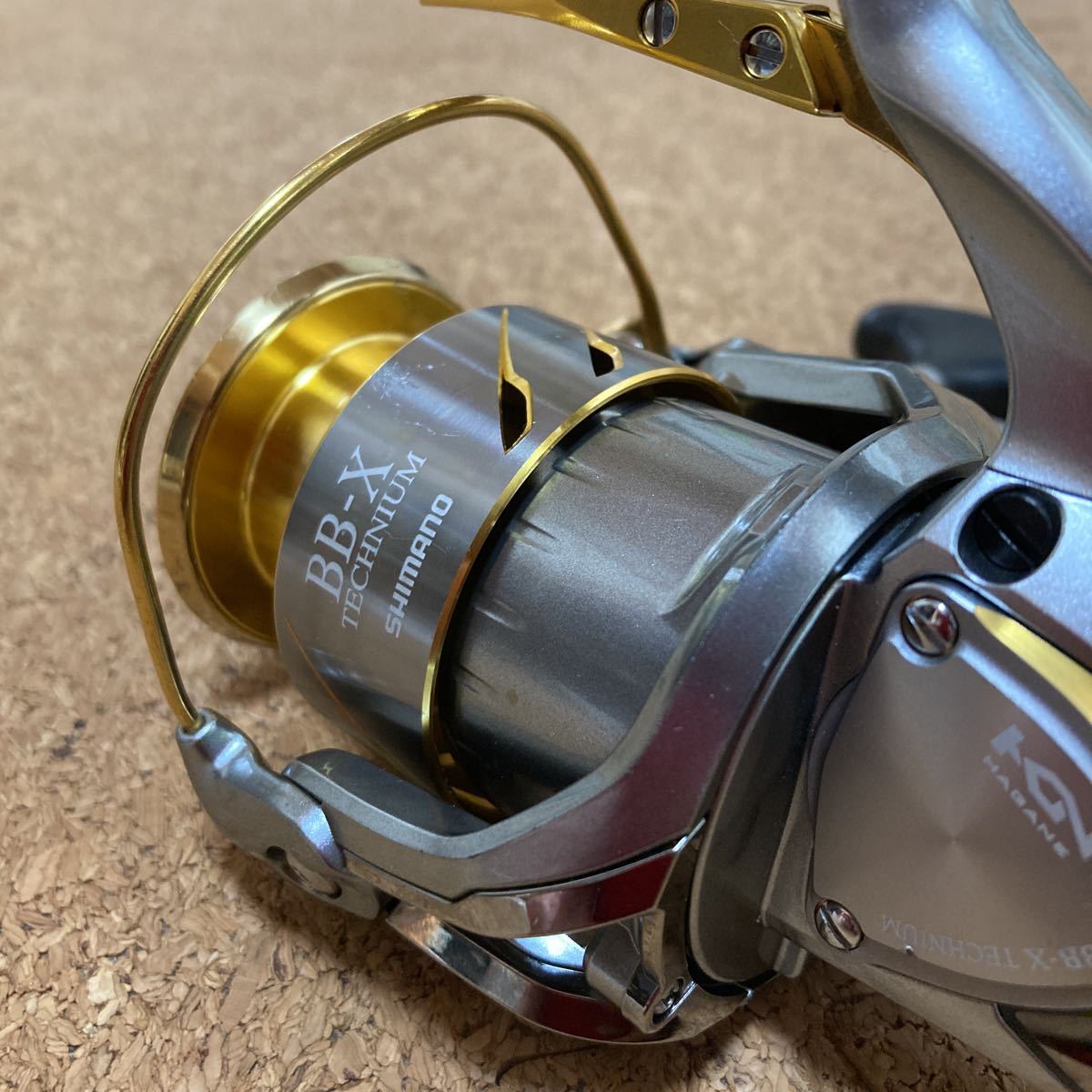 シマノ 15 BB-Xテクニウム C3000DXG S 右巻き レバーブレーキリール