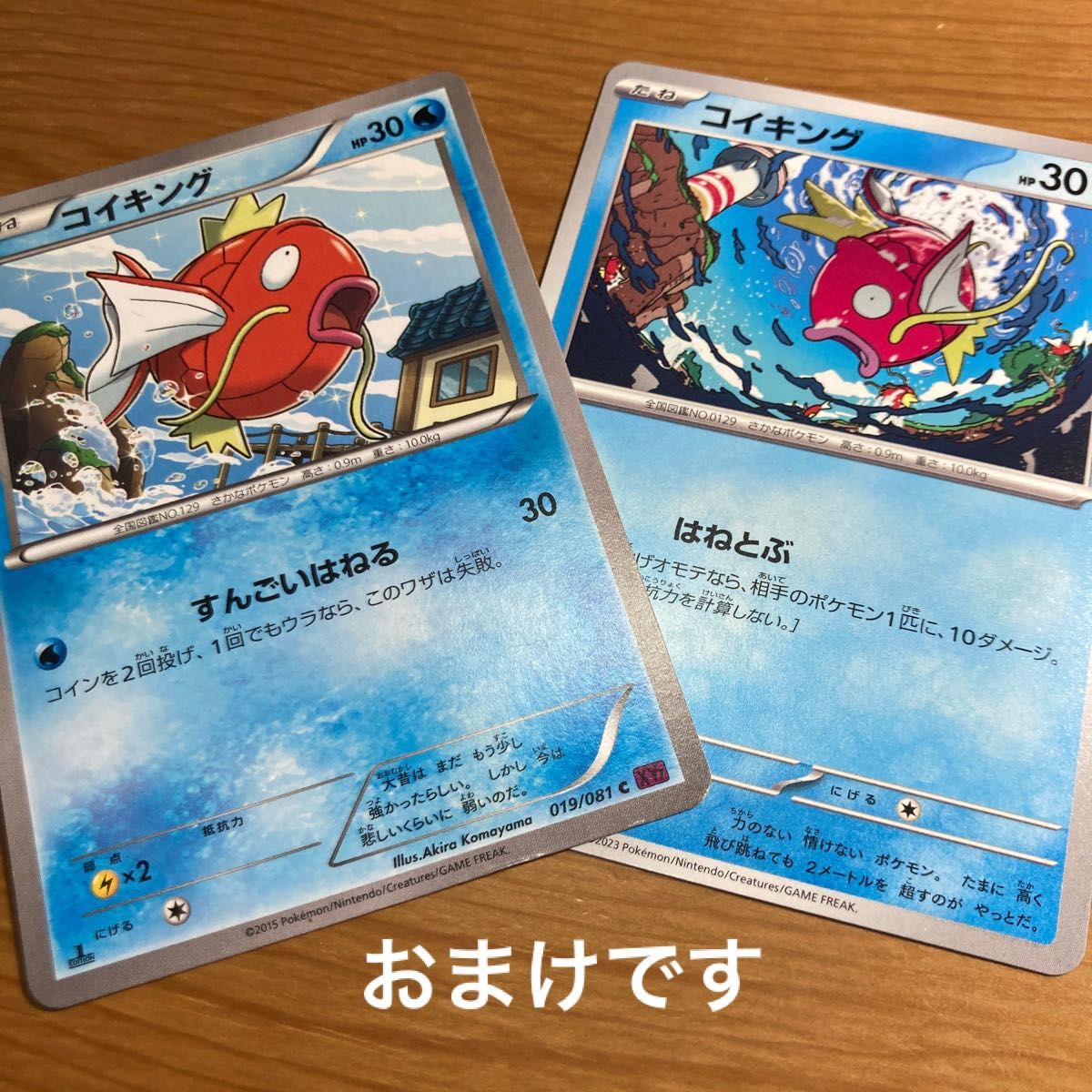 ギャラドスex ギャラドスR 超美品 ポケモンカード新品 θダブル ギャラドスex ギャラドスR 超美品 ポケモンカード新品 θダブル