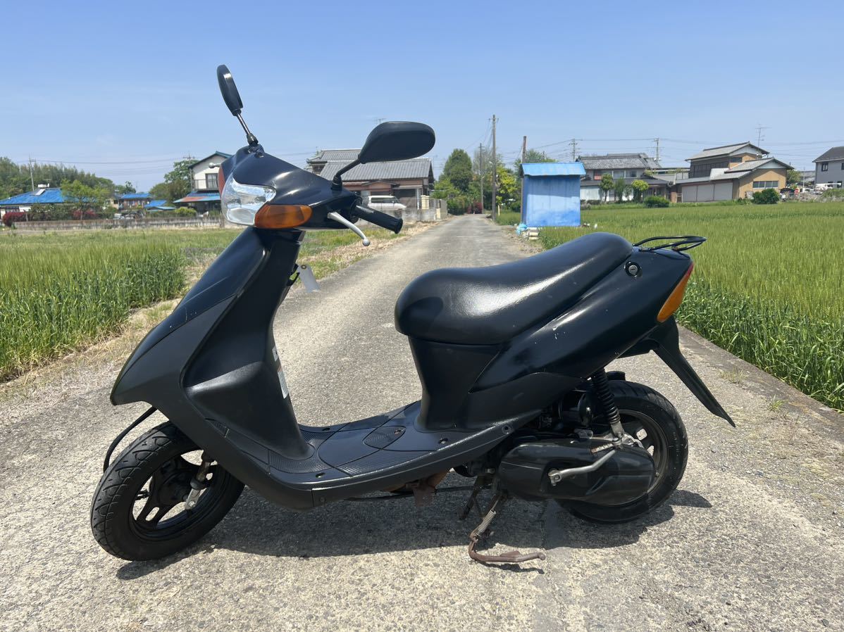 スズキ レッツ2 実働 埼玉発 熊谷 2スト 原付き スクーター 50cc CA1PA