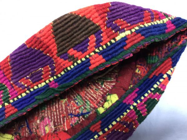 大注目 レトロ オールド 小物 民族 エスニック オリエンタル アジアン アフリカン 円錐形 衣装 帽子 キャップ メンズ 中厚手 darshnam.com