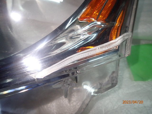 スカイラインセダン V36 前期 ヘッドライト ランプ レンズ 左 koito 100-63864 _画像2