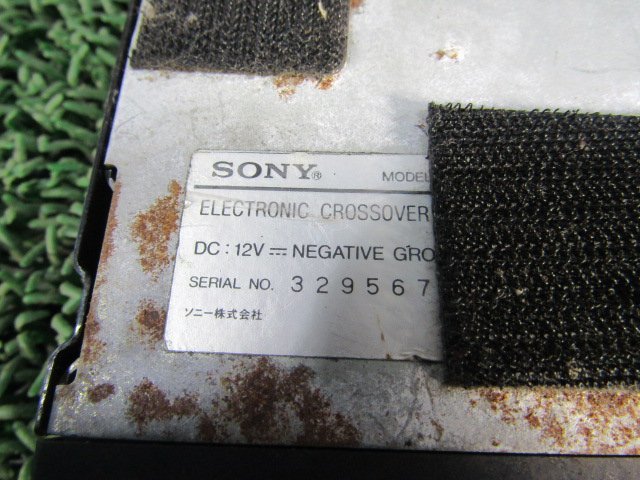 SONY ソニー XEC-505 クロスオーバーネットワーク 本体のみ 動作未確認_画像9