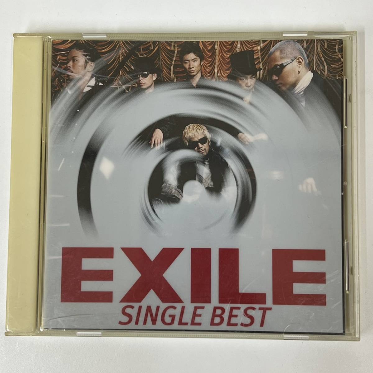 ★★　激レア　★★ EXILE SINGLE BEST　★★　CDアルバム　★★ 　　　HD-040_画像1