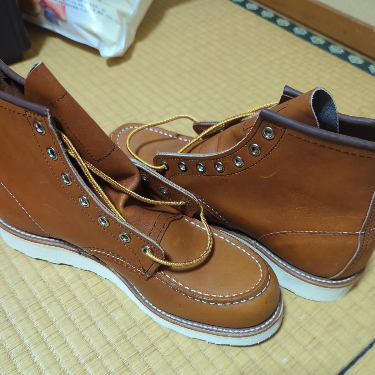 未使用新品 レッドウィング 875 オロレガシー redwing クラシック