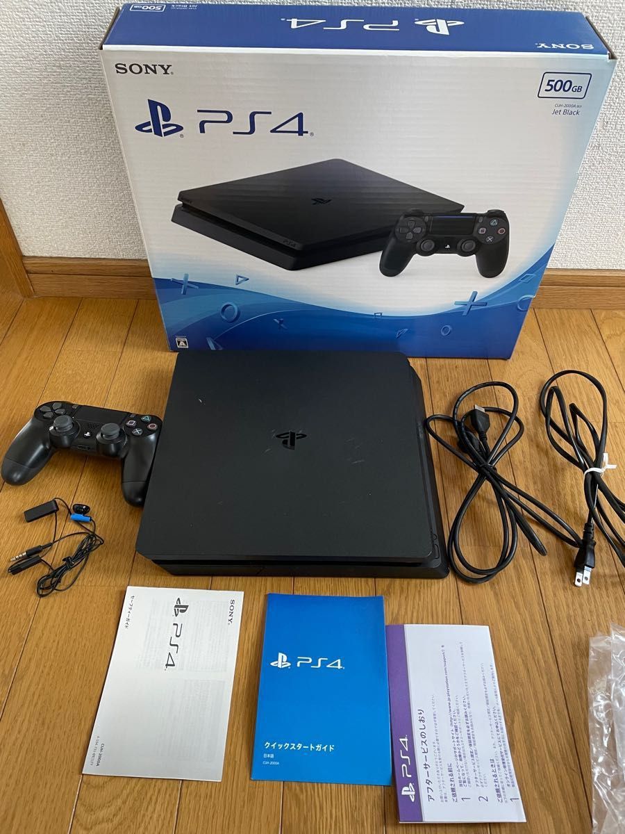 中古 SONY プレイステーション4 PS4本体 500GB CUH2000A BO1|PayPayフリマ