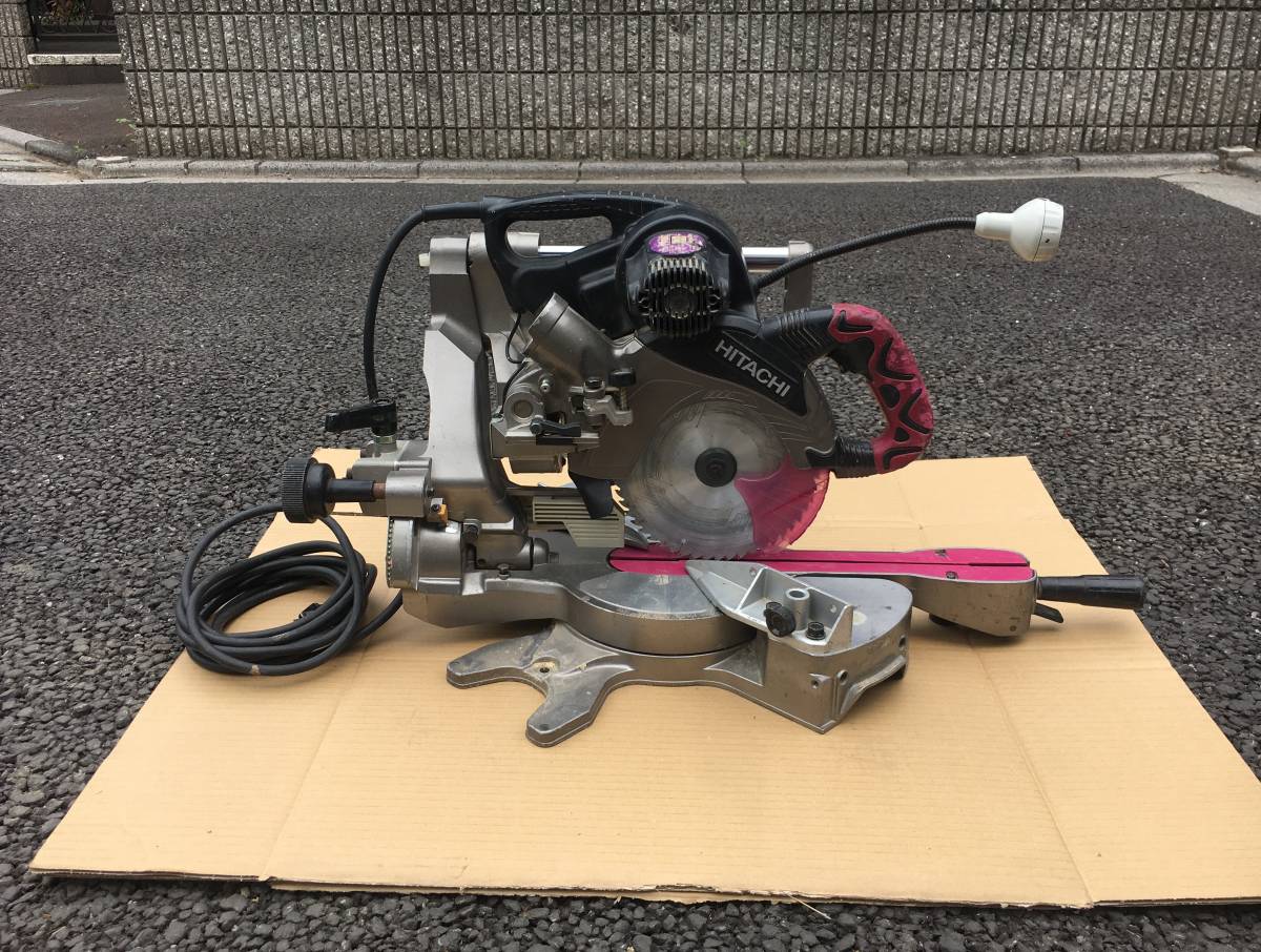 大特価!!! ☆即決34000円☆ C7RSHC 日立 HITACHI 卓上スライド丸