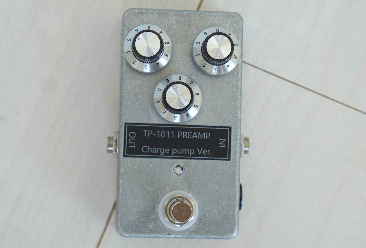 AIWA TP-1011 PREAMP MOD 【リッチー・ブラックモア 好きにぜひ