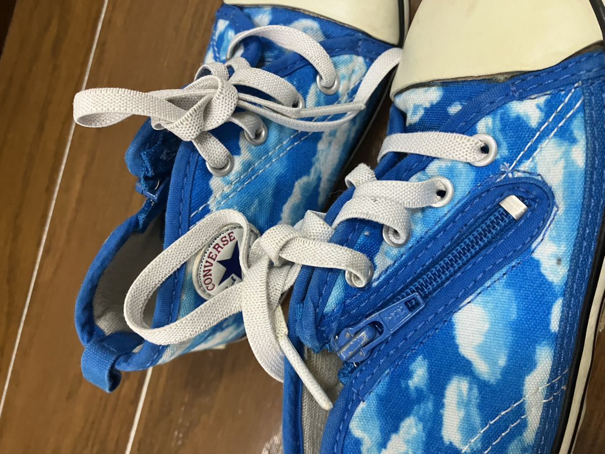 CONVERSEコンバース☆青空☆14.5cm☆スニーカー☆個性的なデザイン☆気球☆男の子女の子兼用_画像5