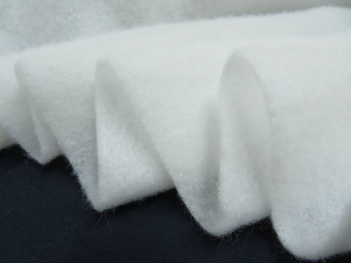 20m巻きロール 一番使われている キルト芯 (KH-120) 120g 白色 のりなし 接着なし ソフト 厚手 約100㎝幅 キルト綿 安い 柔らかい 中綿 DIY_画像7