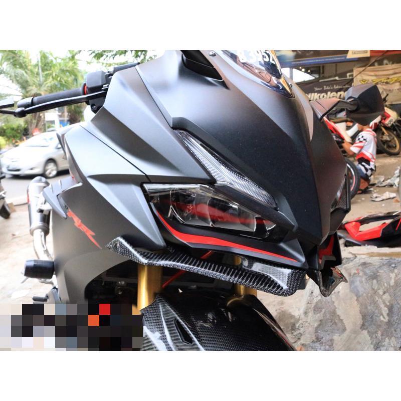 CBR250RR MC51 17-22年フロントスポイラー アッパーカウル チンスポイラー＊_画像5