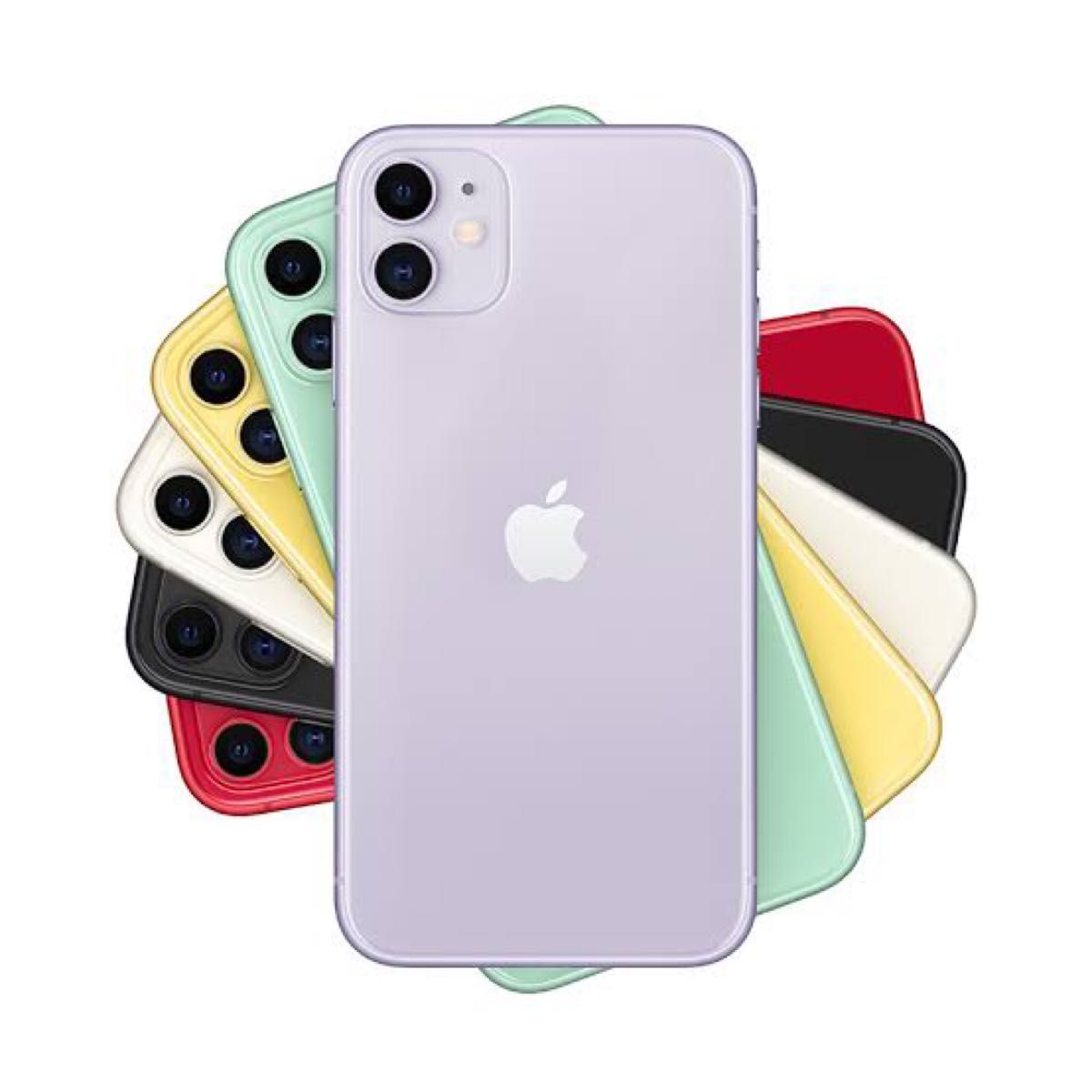 売り尽くし価格 本体 128GB iPhone 11 未使用品 SIMフリー パープル