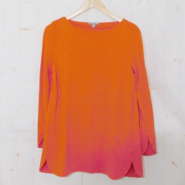 kosCOS# tunic easy design stretch vitamin color #EUR S# orange *MS3411015