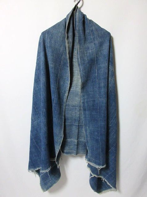 VINTAGE AFRICAN INDIGO FABRIC ヴィンテージ ビンテージ 藍染め