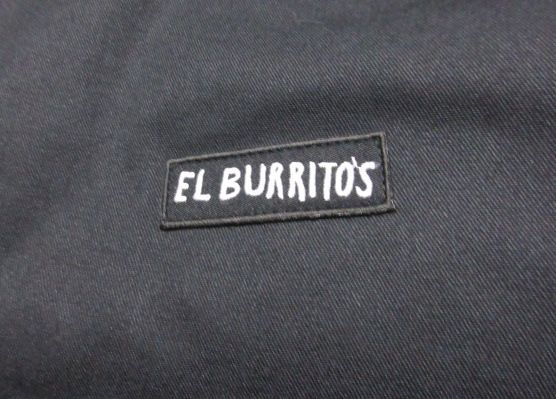 SUNDAYS BEST EL BURRITOS SKATE AMIGOS TEAM JACKET ジャケット 黒 M_画像6