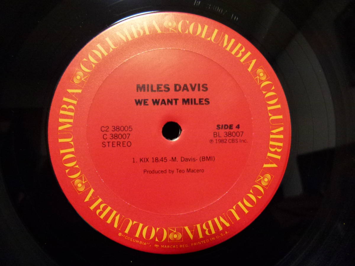 ■激レア■美盤オリジナル■MILES DAVIS■WE WANT MILES■_画像6