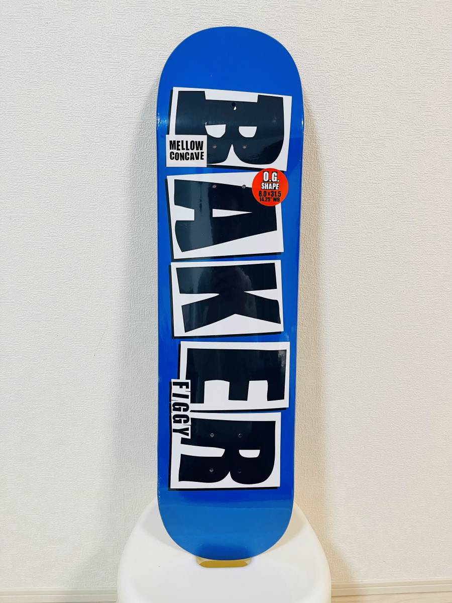 ブランド一覧 | ワールド オンラインストア BAKER ベーカー スケートボードデッキ 8 0 31 5 青|Yahoo 完成品、コンプリートセット