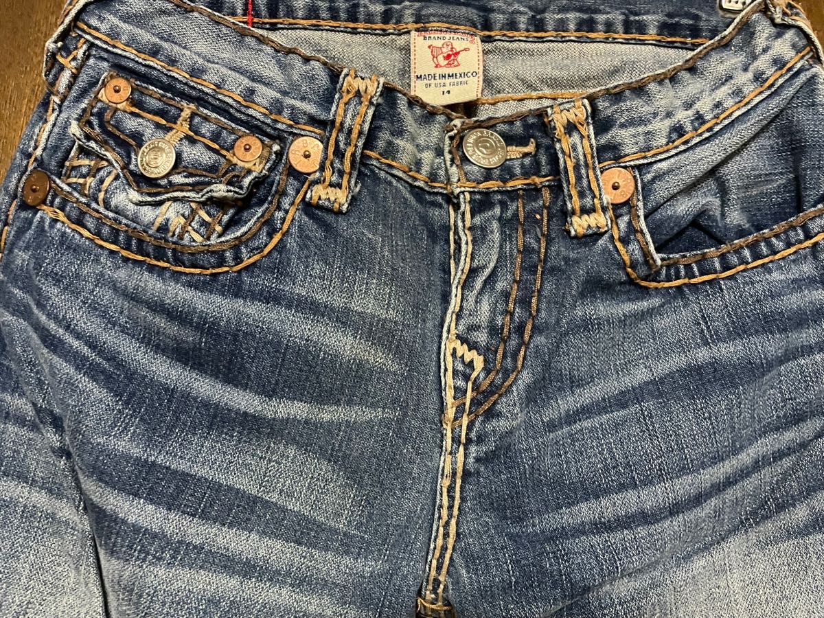 TRUERELIGION デニムパンツ サイズ 14 パンツ | morcky.com