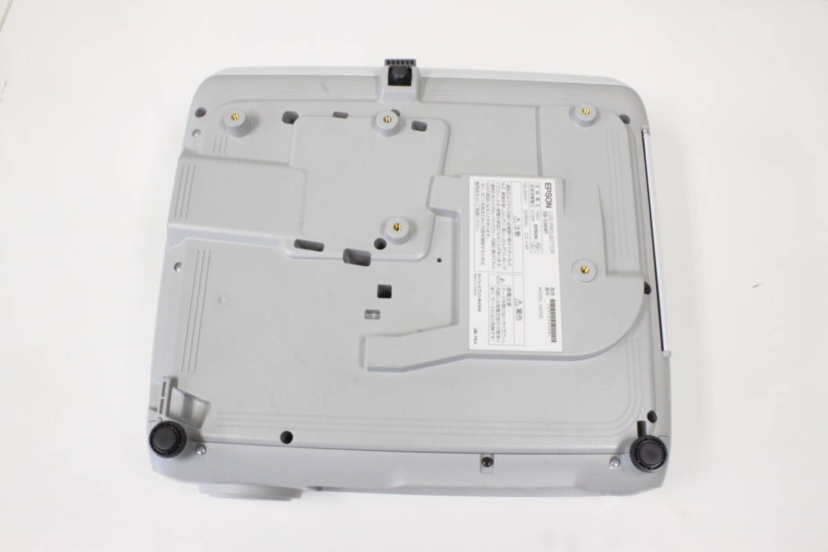 A413 EPSON プロジェクター EB-536WT 動作品 ランプ使用時間 A413 EPSON プロジェクター EB-536WT 動作品 ランプ使用時間