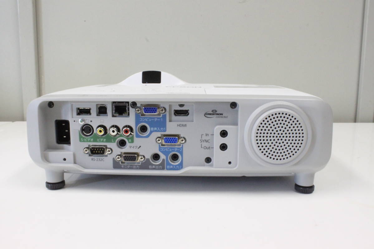 A413　EPSON プロジェクター EB-536WT 動作品 ランプ使用時間【明るさ：高11H/明るさ低：0H】_画像7