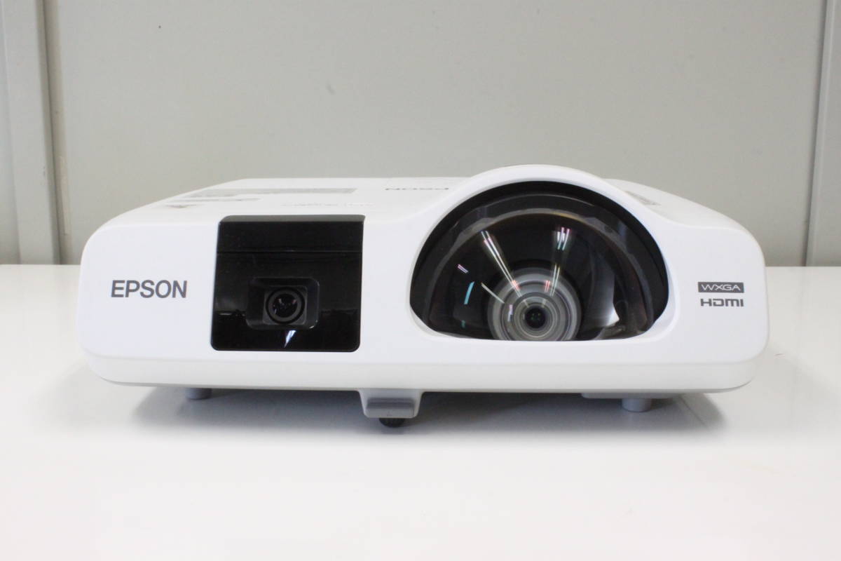 A413 EPSON プロジェクター EB-536WT 動作品 ランプ使用時間 A413 EPSON プロジェクター EB-536WT 動作品 ランプ使用時間