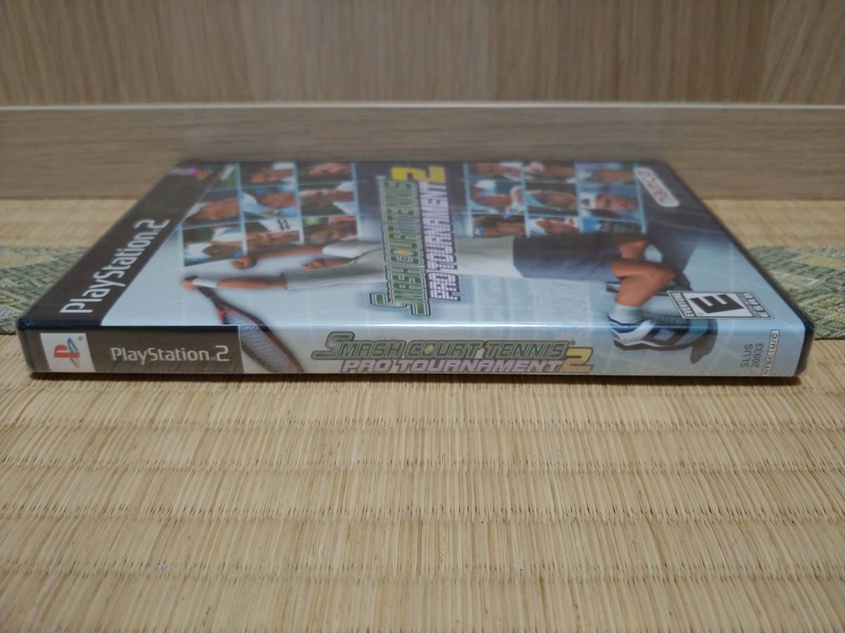  иностранная версия PS2 Smash Court Tennis Pro Tournament 2 (New) новый товар нераспечатанный 