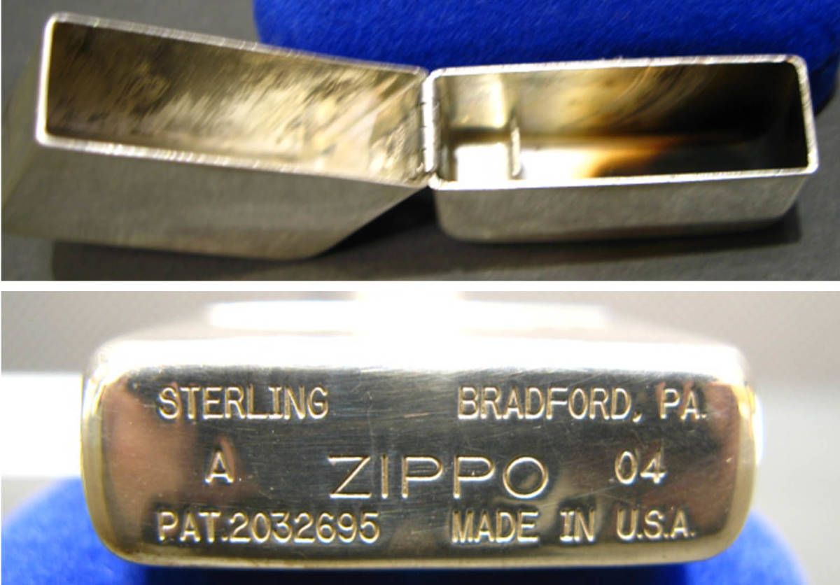 2021セール ZIPPO D.A マッカーサー 1941レプリカ スターリング 