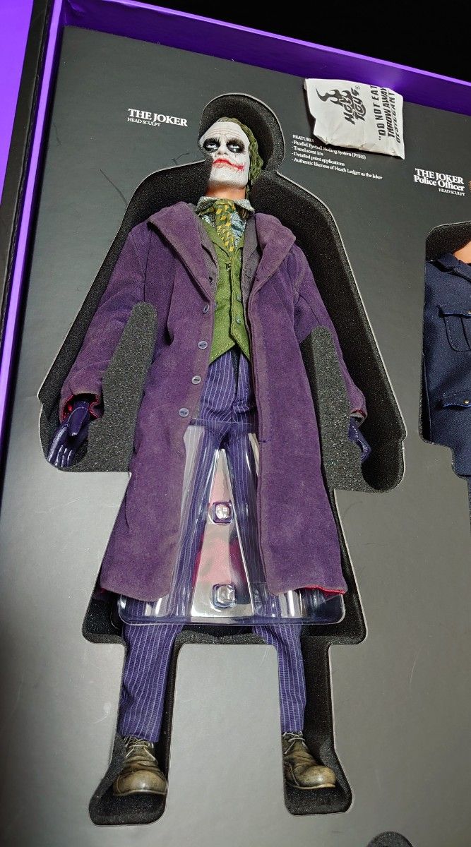ホットトイズ DX01 ダークナイト ジョーカー HOTTOYS|Yahoo!フリマ