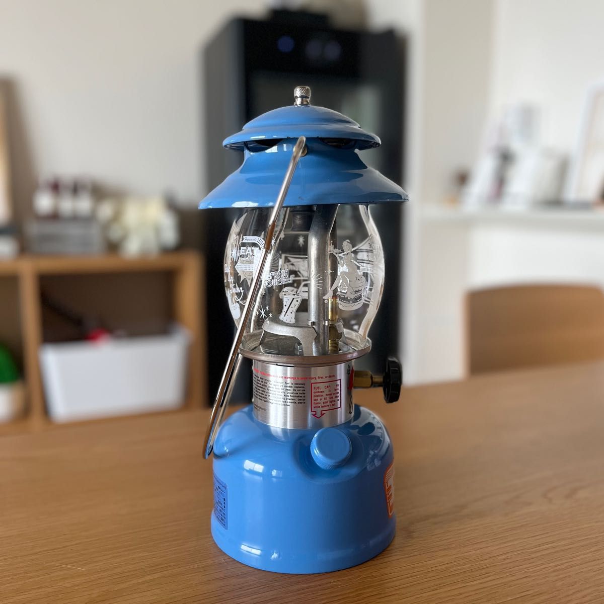 コールマン/coleman シーズンズランタン 2017 美品 数時間のみ使用