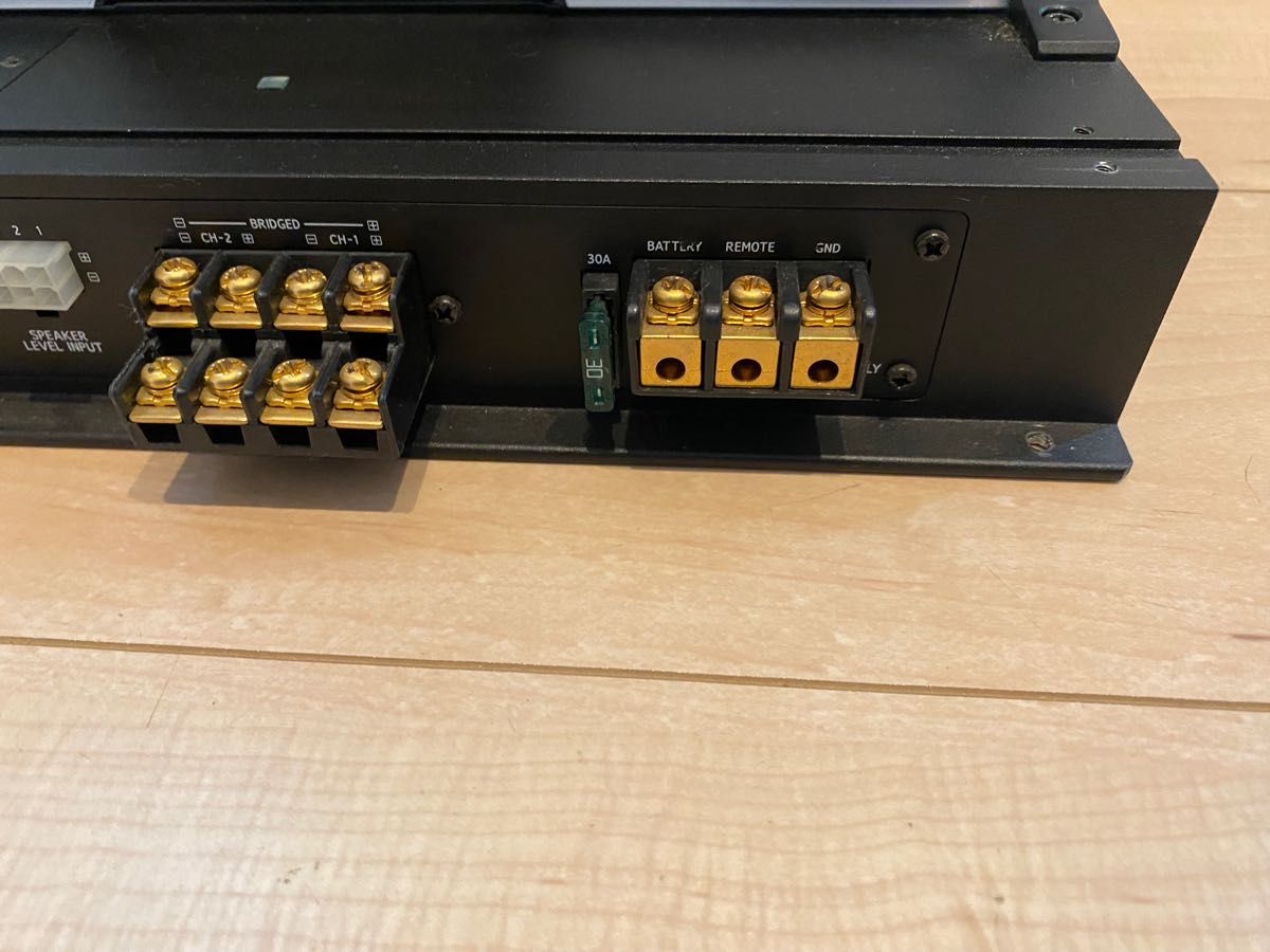ALPINE アルパイン MRV-F340 4/3/2ch パワーアンプ アンプ 通電 ALPINE アルパイン MRV-F340 4/3/2ch パワーアンプ アンプ 通電
