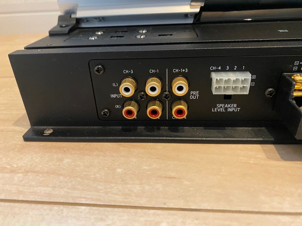 ALPINE アルパイン MRV-F340 4/3/2ch パワーアンプ アンプ 通電 ALPINE アルパイン MRV-F340 4/3/2ch パワーアンプ アンプ 通電