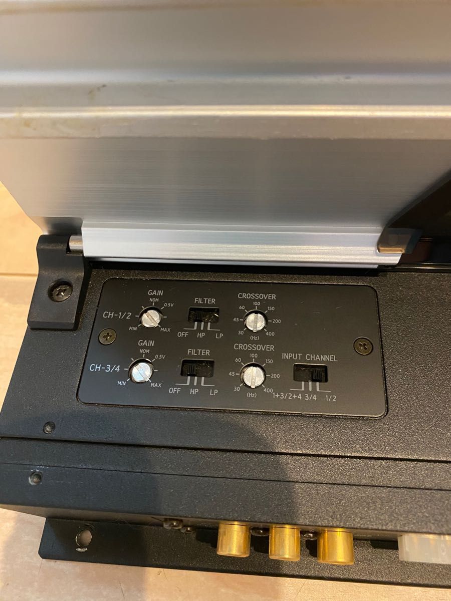 ALPINE アルパイン MRV-F340 4/3/2ch パワーアンプ アンプ 通電 ALPINE アルパイン MRV-F340 4/3/2ch パワーアンプ アンプ 通電
