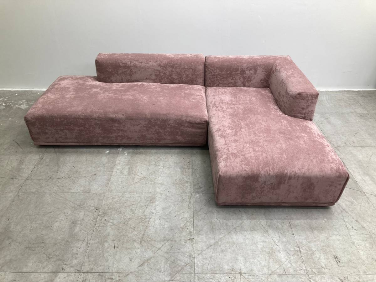 TG444◇展示品超美品◇フランフラン FrancFranc◇カウチソファ
