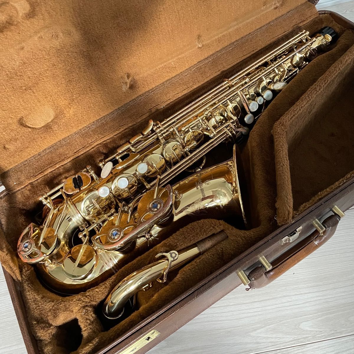 yanagisawa a-990μ アルトサックス ヤナギサワ