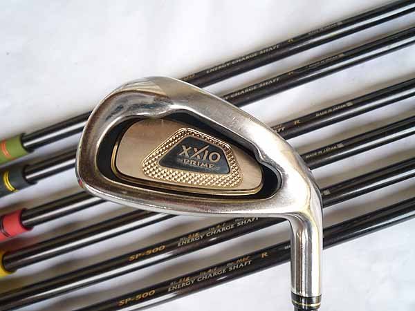 ダンロップ 09 ゼクシオプライム XXIO アイアン SP500 7本 R fajasbela.com