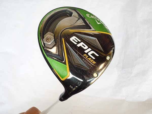キャロウェイ EPIC FLASH ドライバー air Speeder リシャフト 10.5度