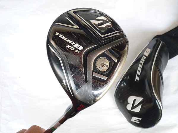 専門店 在庫一掃 USED ブリヂストン TOURB XD-F 5番 フェアウェイ