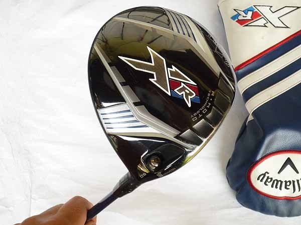 キャロウェイ XR ドライバー カーボン 9度 S 日本仕様 レンチ付